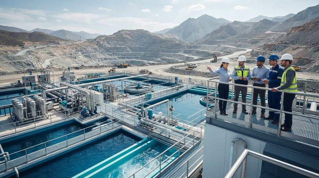 Mining Wastewater Treatment Plant Design: Build a Stakeholder-Ready Plan