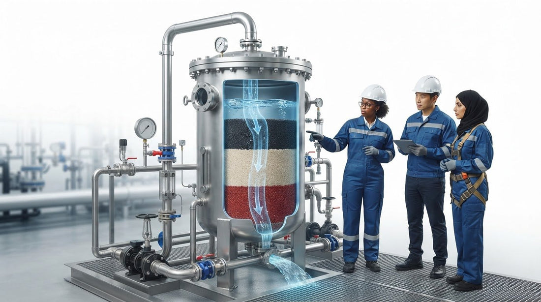 Multimedia Filter Design & Operation: 2026 Industrial Guide