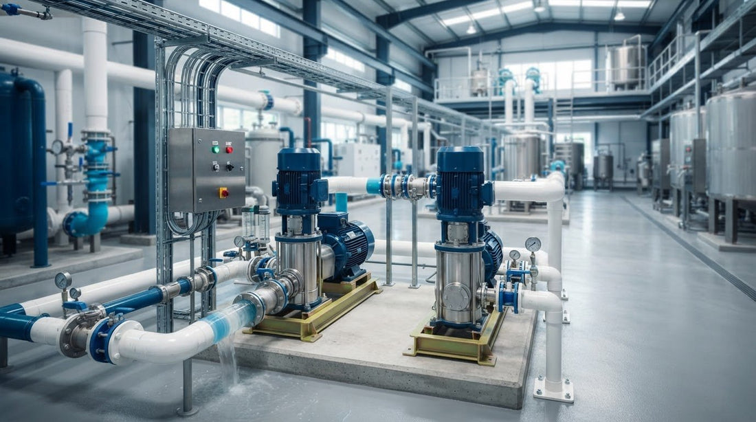 Peace of Mind with Redundant Pump Systems: A Practical Guide
