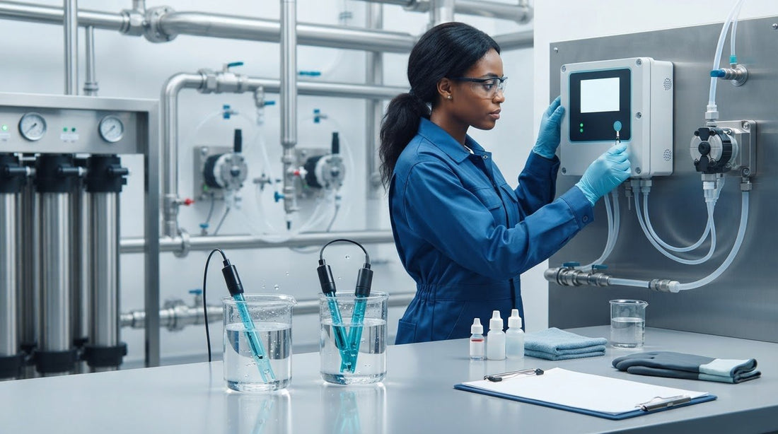 PH and ORP Controller Calibration Procedure: 2026 Guide