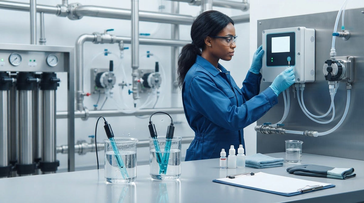 PH and ORP Controller Calibration Procedure: 2026 Guide