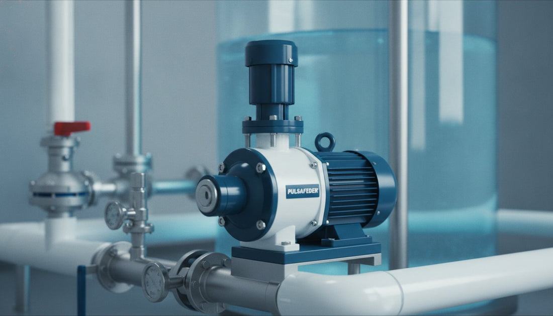 Pulsafeeder Metering Pumps: 2026 Industrial Selection & Buying Guide