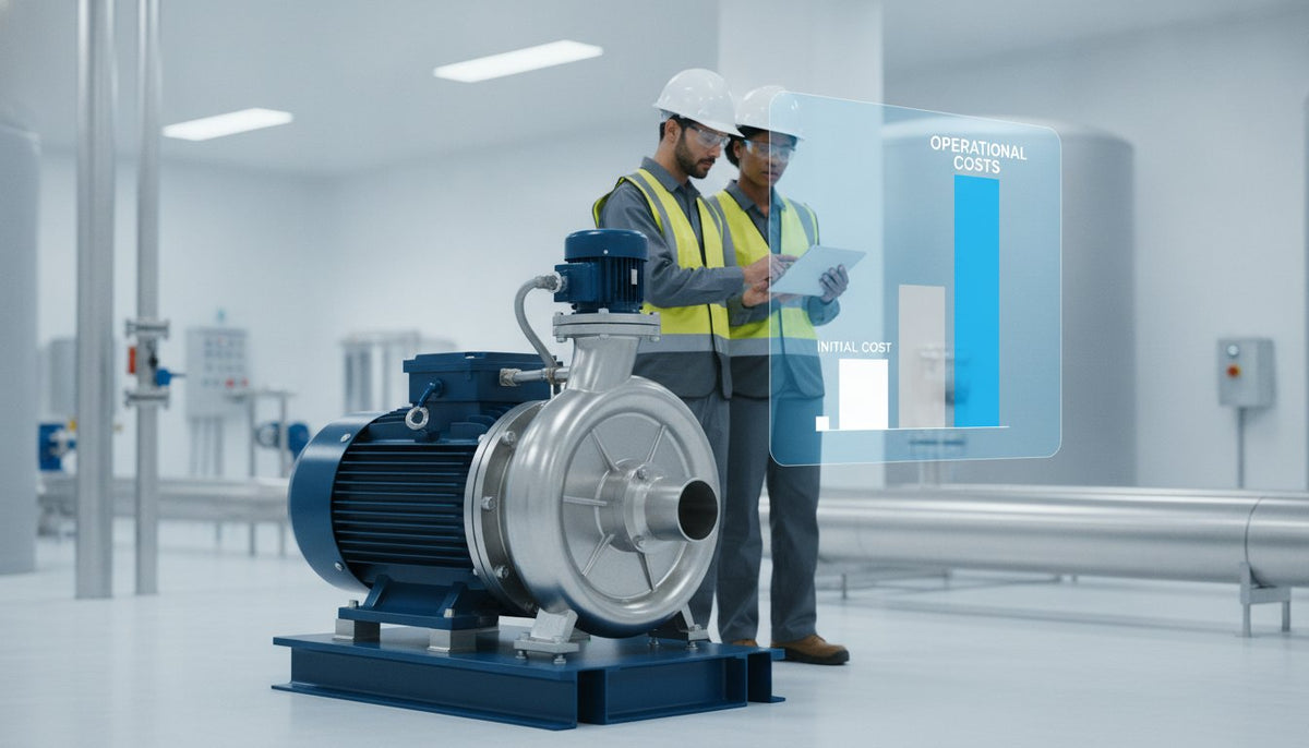 Pump Lifecycle Cost Analysis: Maximizing ROI in Industrial Water Systems