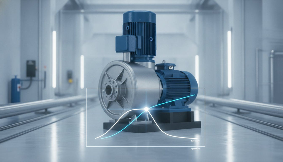 Pump Performance Curve vs. System Curve: The Industrial Engineer''s Guide to Efficiency