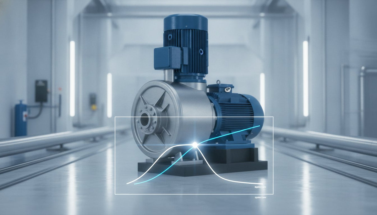 Pump Performance Curve vs. System Curve: The Industrial Engineer''s Guide to Efficiency