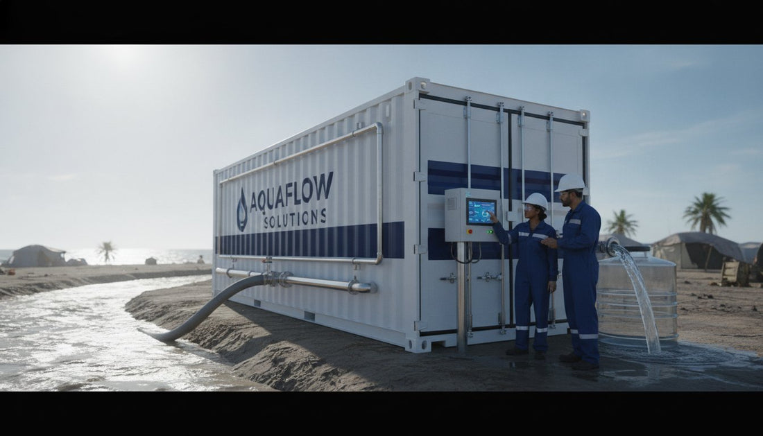 Rapid Deployment Water Treatment Systems for Disaster Relief: 2026 Engineering Guide