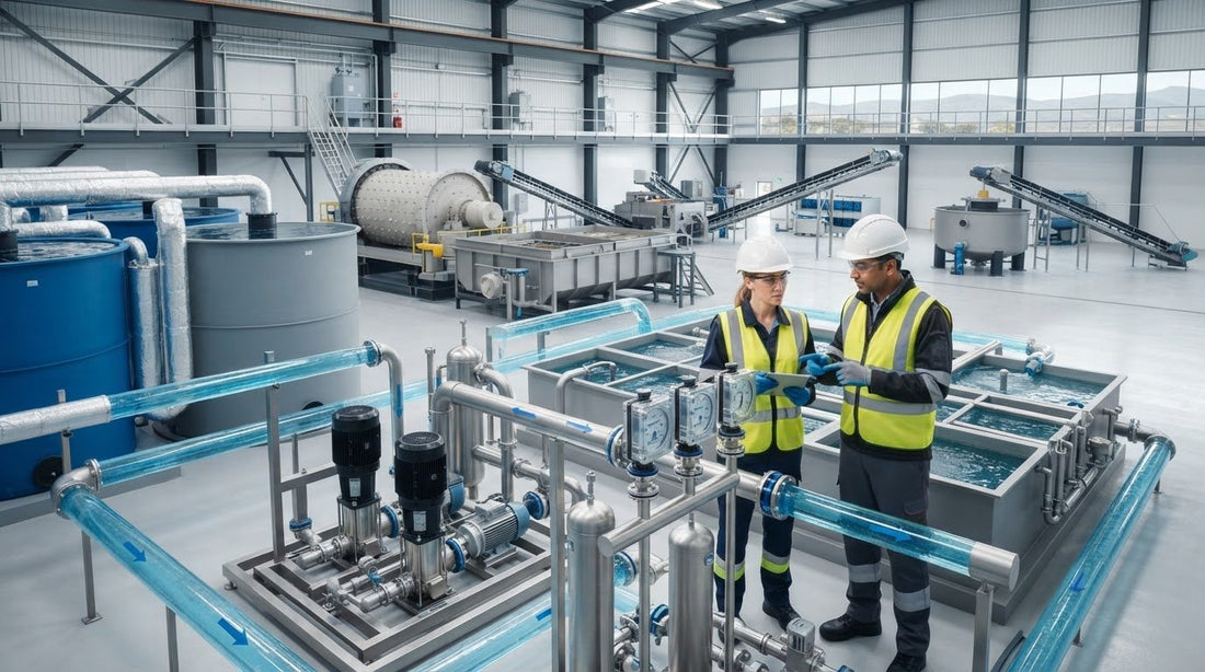 Reducing Water Consumption in Mineral Processing: A Practical 2026 Guide