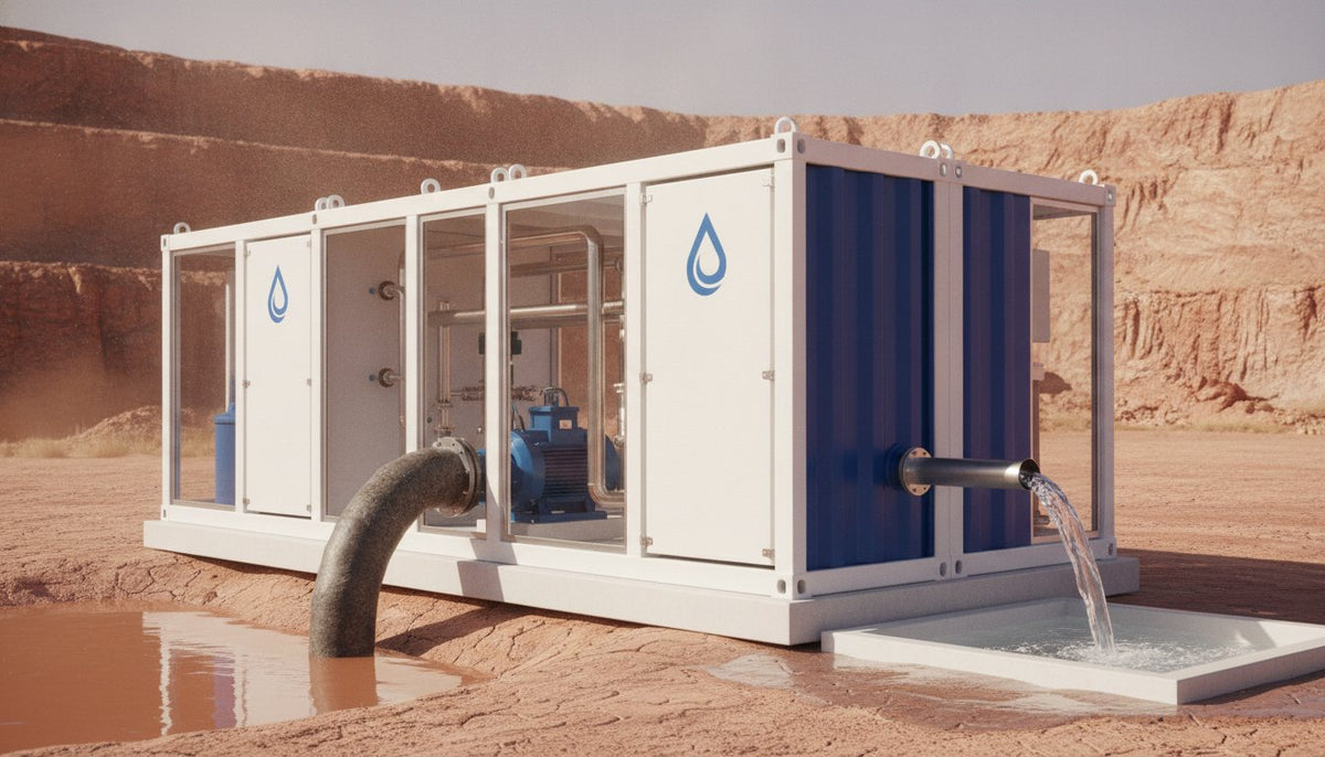 Reverse Osmosis for Mine Water: 2026 Engineering Guide