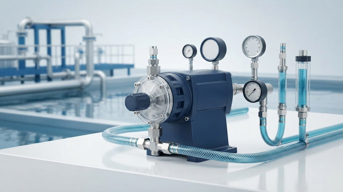 Selecting a Chemical Metering Pump: 2026 Buying Guide