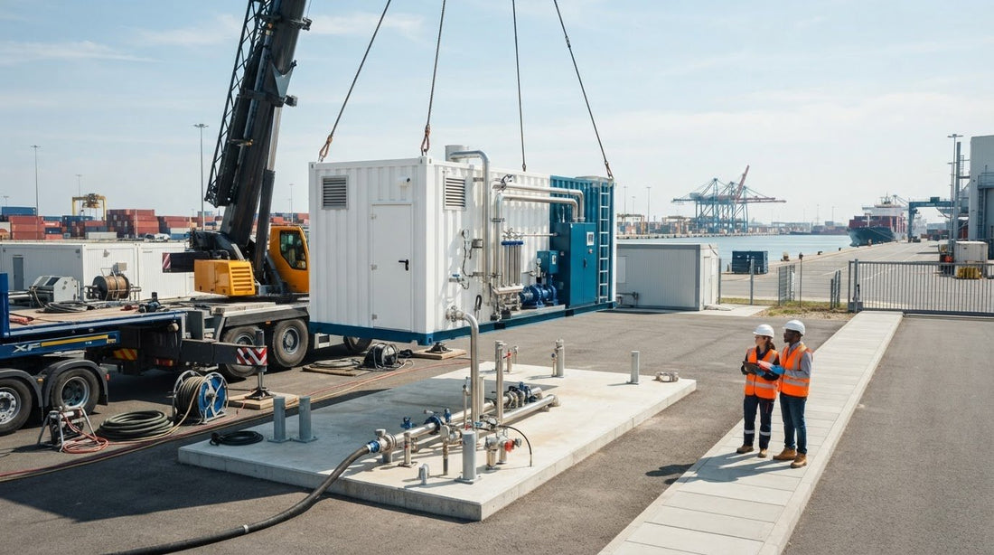 Shipping and Installing a Containerized Water System: A 2026 Logistics Guide