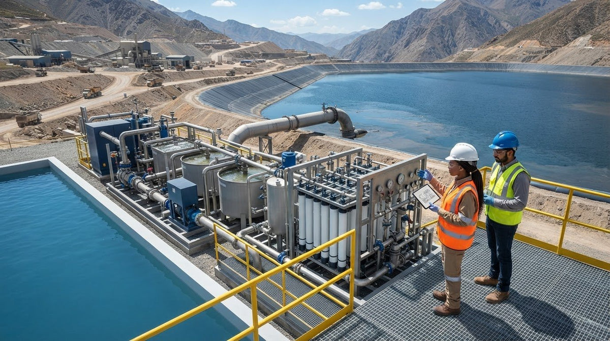 Tailings Pond Water Recycling Systems: A Practical Engineering Guide