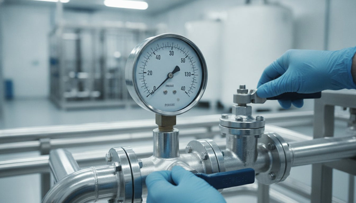 Troubleshooting Ashcroft Pressure Gauges: An Industrial Maintenance Guide