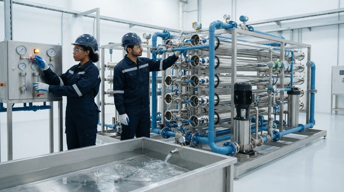 Troubleshooting High Pressure in RO System: Industrial Diagnostic Guide