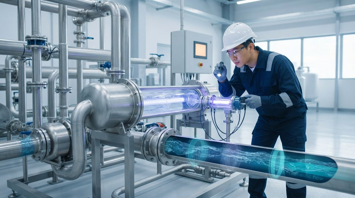 Troubleshooting Low UV Dose Alarms in Industrial Water Systems