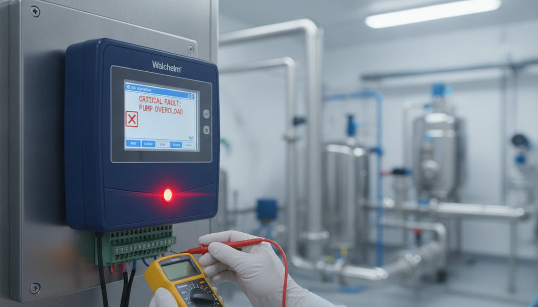 Troubleshooting Walchem Controllers: Industrial Diagnostic & Repair Guide (2026)