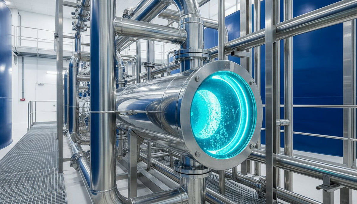 UV Transmittance (UVT) in Water Treatment: Operator Guide