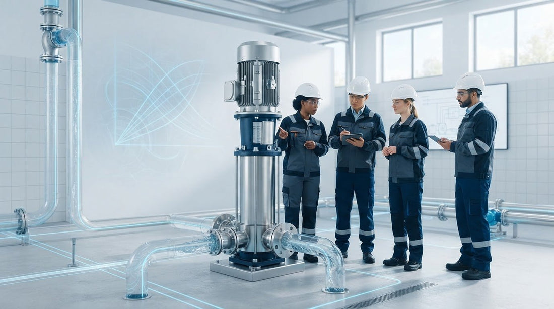 Vertical Multistage Centrifugal Pumps: 2026 Buying Guide