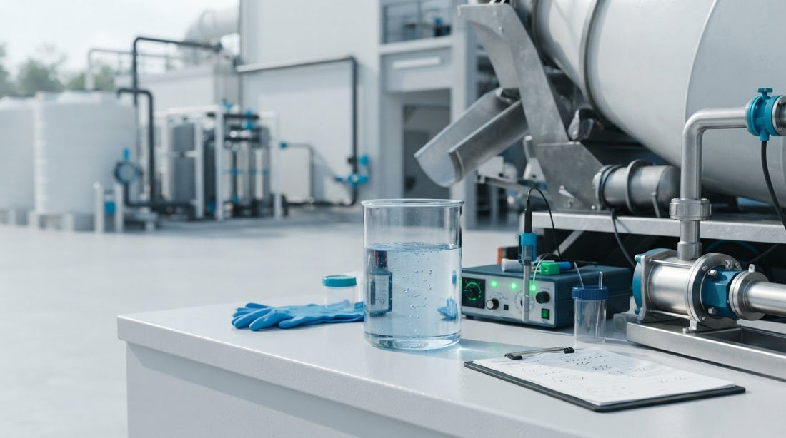Water for Concrete Mixing: Quality Standards and Testing