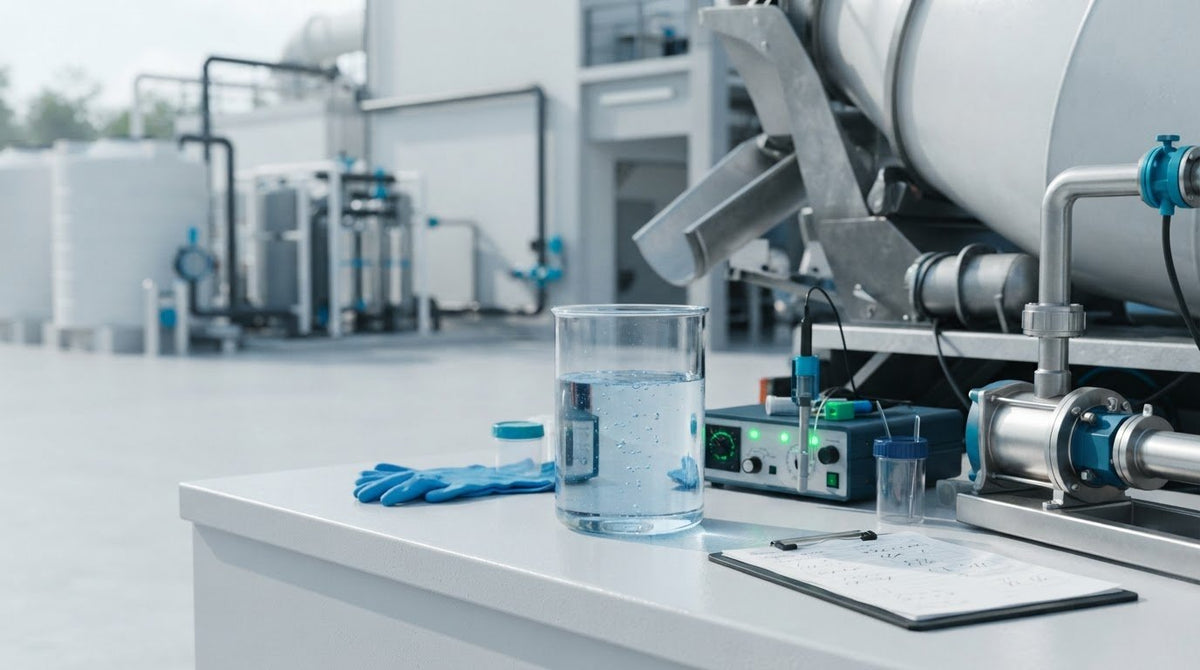 Water for Concrete Mixing: Quality Standards and Testing