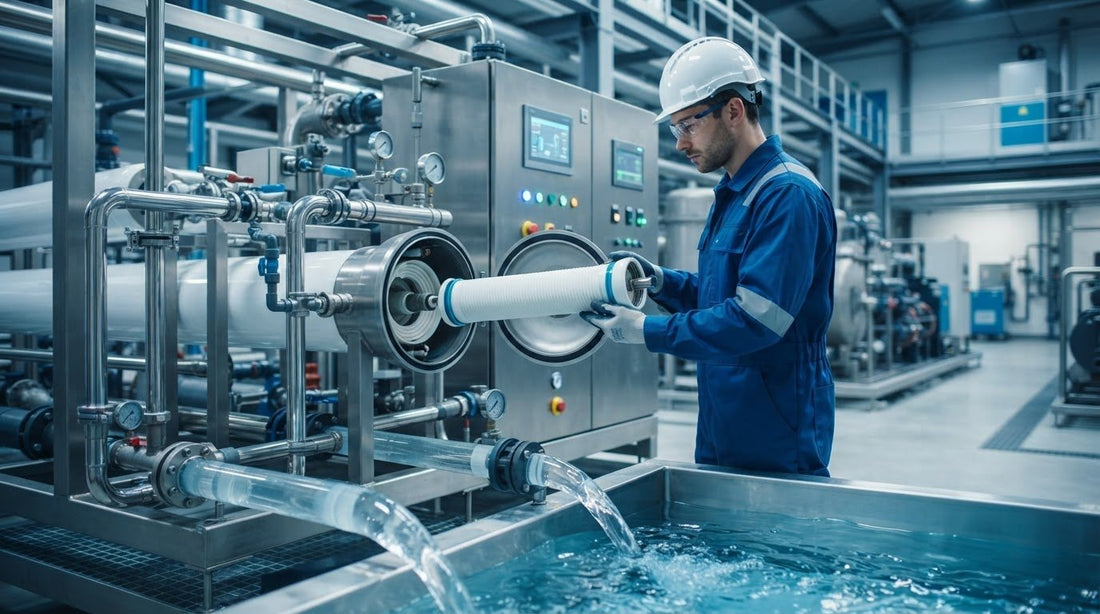 When to Replace Reverse Osmosis Membranes: Industrial Performance Checklist