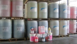 Industrial Cleaning Chemicals