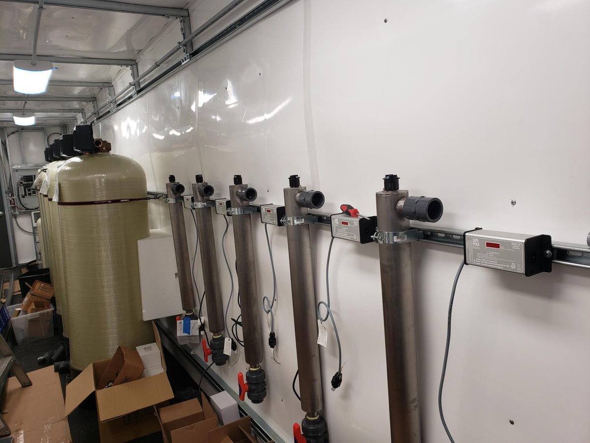 UV Water Sterilizers & Ultraviolet Disinfection Systems