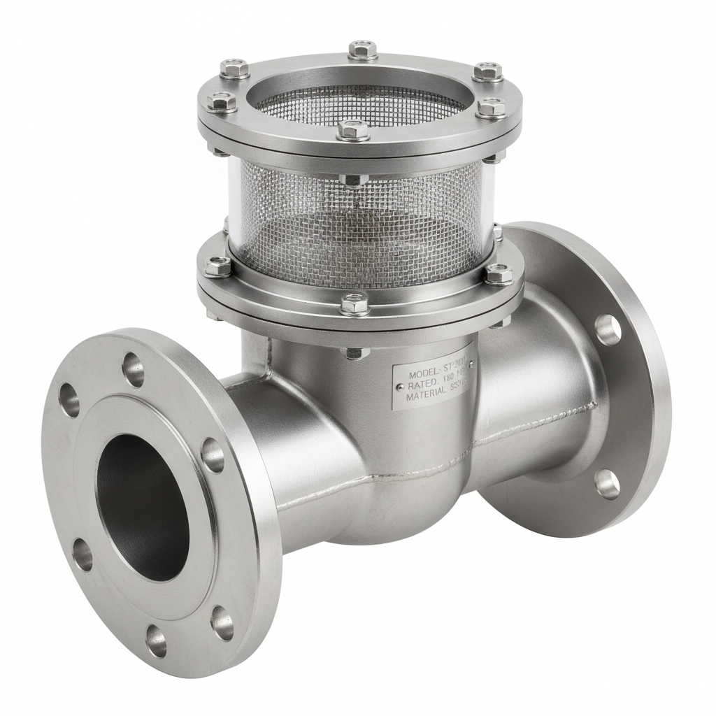 Strainers