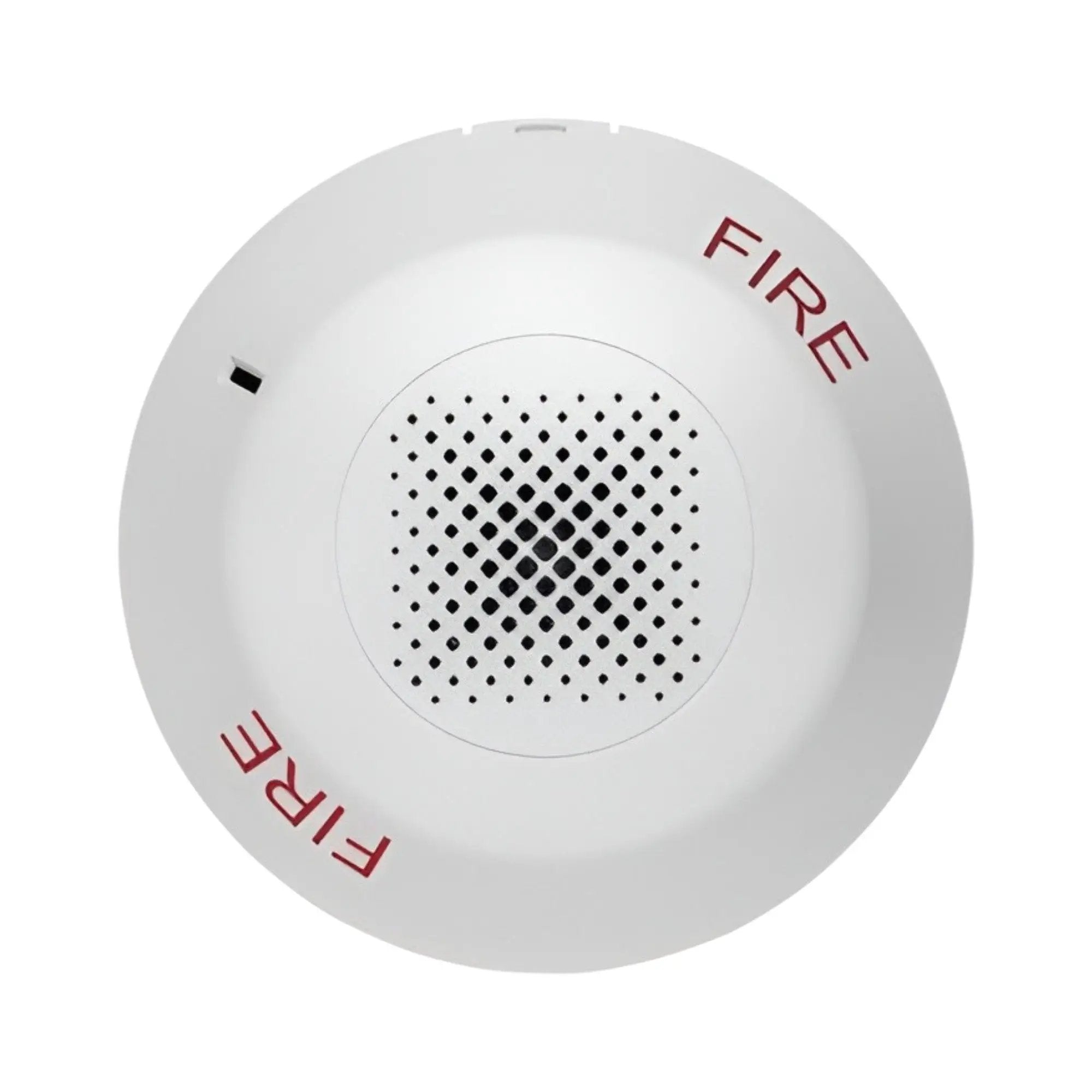 Kidde Ceiling Fire Horn White UL/FM Approved Loud Alarm for Rapid Fire Safety