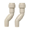 Kidde ModuLaser Angled Pipe Adaptor for Fire Safety Systems Secure Connection