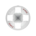 Kidde Fire Marking Ceiling Cover White Audio Visual UL/FM Approved Safety