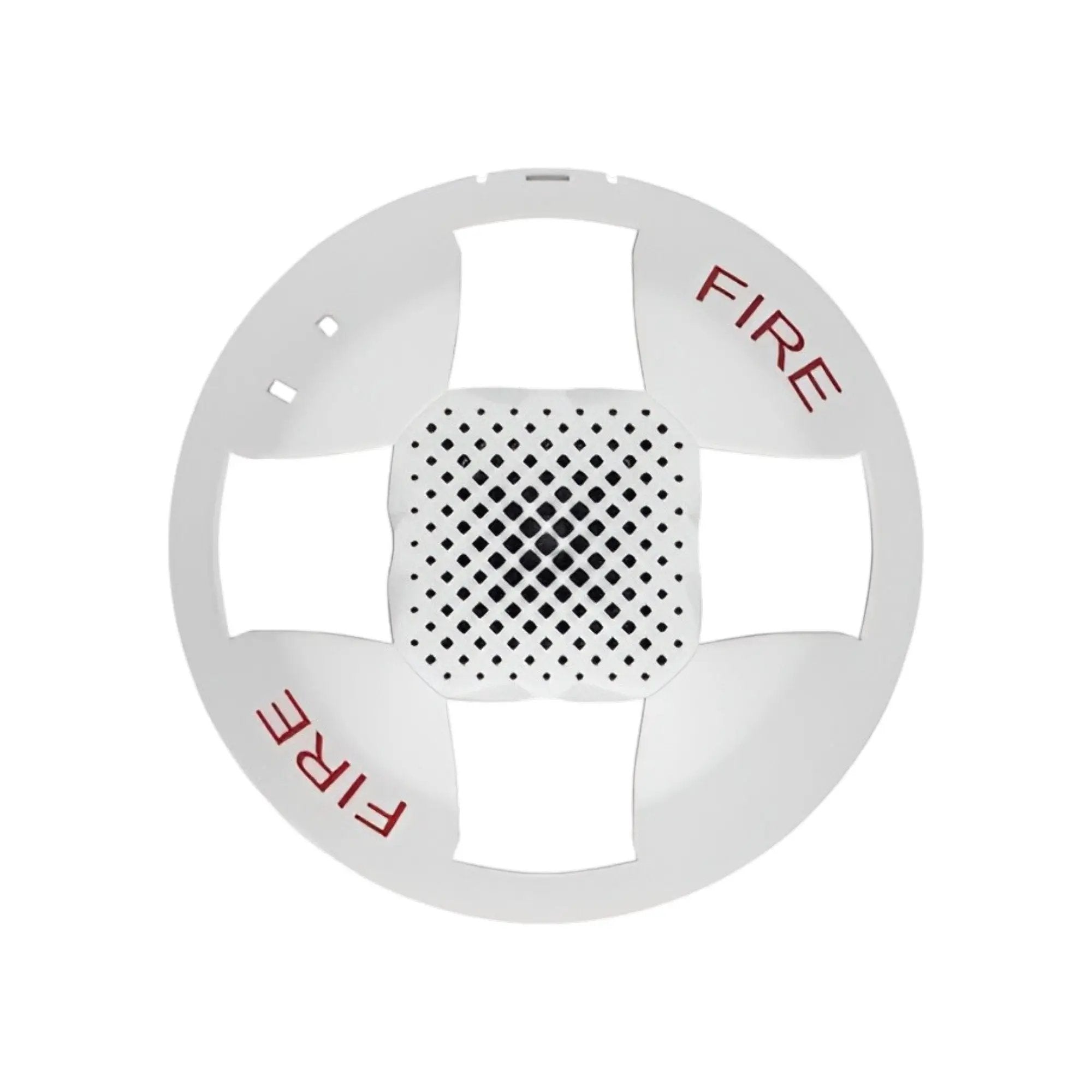 Kidde Fire Marking Ceiling Cover White Audio Visual UL/FM Approved Safety