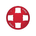 Kidde Ceiling Cover Red Fire Marking UL/FM Approved High Visibility Safety for Buildings