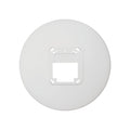 Kidde Ceiling Trim Plate White UL/FM Approved Fire Safety Finish for Professionals