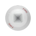Kidde White Ceiling Cover Fire Marking Audio UL/FM Approved Safety