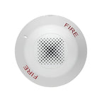 Kidde White Ceiling Cover Fire Marking Audio UL/FM Approved Safety