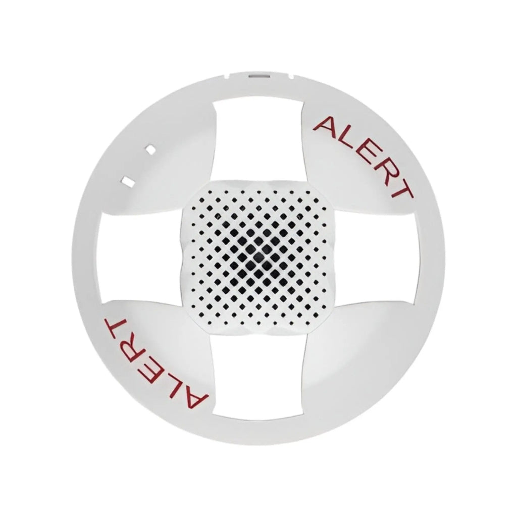 Kidde Ceiling Cover White Audio Visual Alert for Enhanced Fire Safety Protection