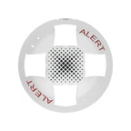 Kidde Ceiling Cover White Audio Visual Alert for Enhanced Fire Safety Protection