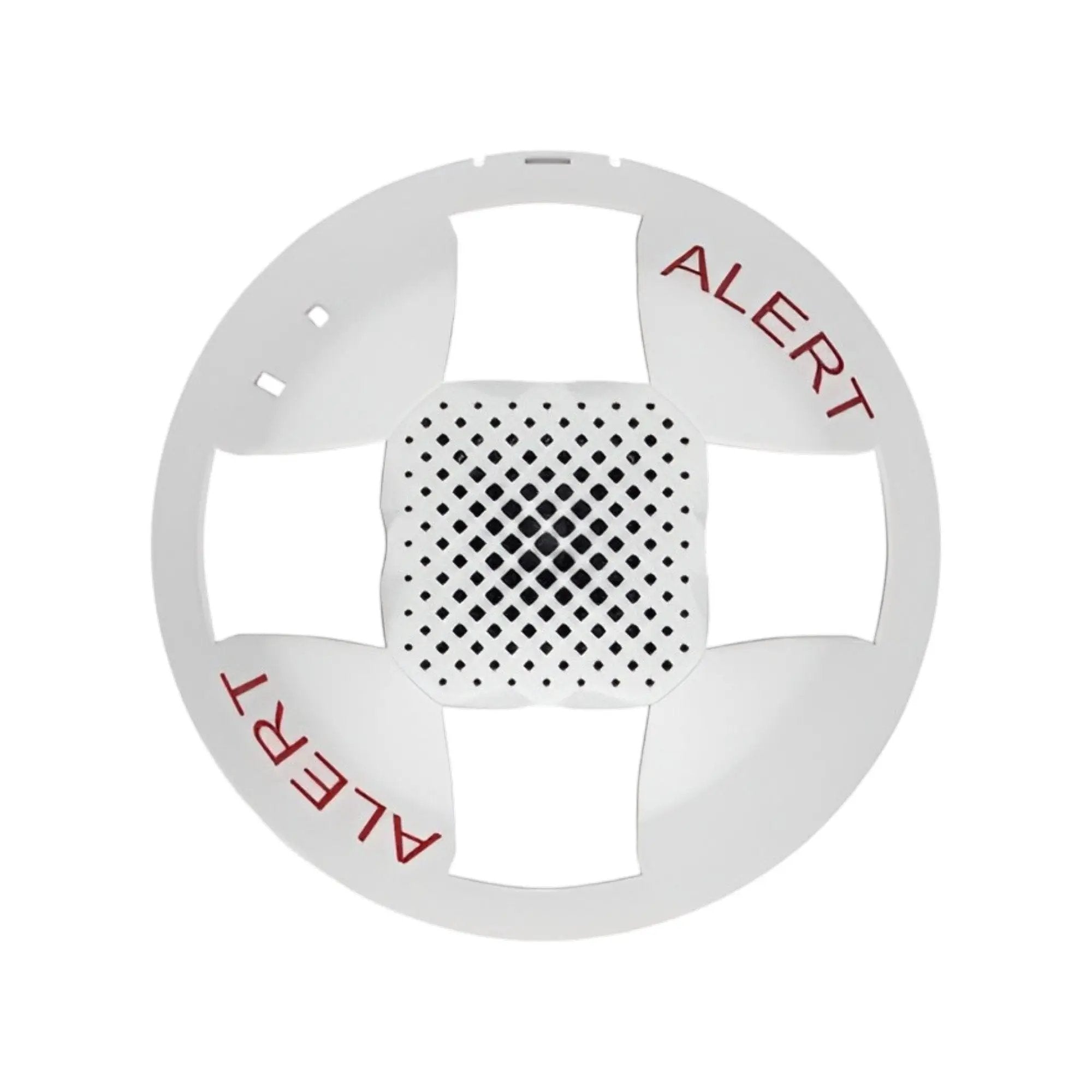 Kidde Ceiling Cover White Audio Visual Alert for Enhanced Fire Safety Protection