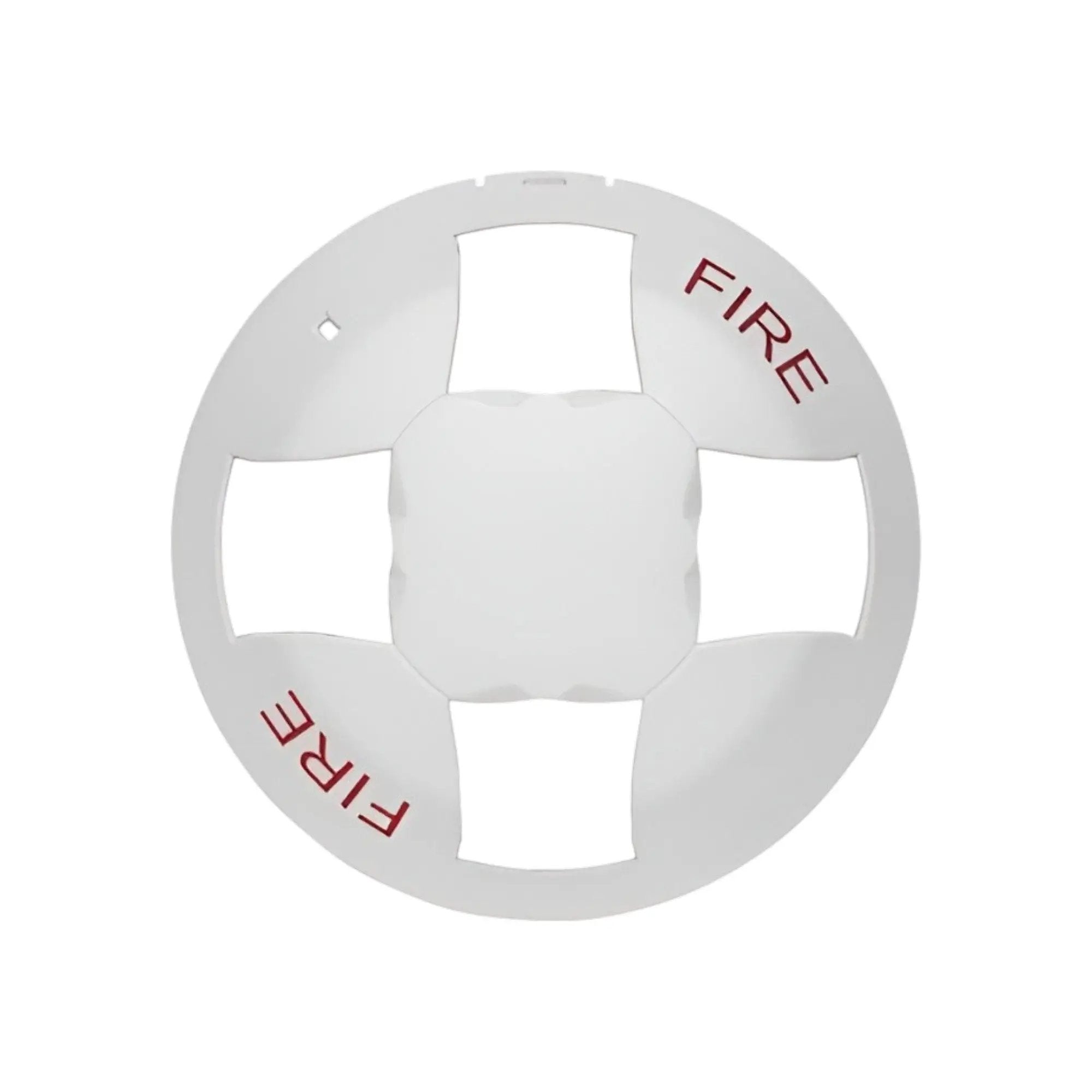 Kidde White Ceiling Fire Marking Cover UL/FM Approved for Safety Compliance