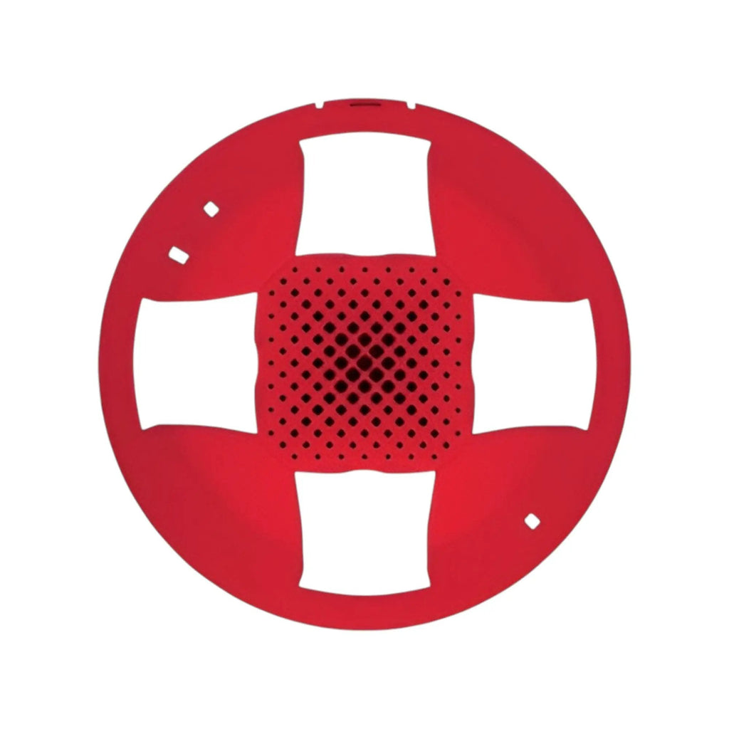 Kidde Ceiling Horn Strobe Fire Alarm System Genesis Red for Enhanced Safety