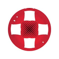 Kidde Ceiling Horn Strobe Fire Alarm System Genesis Red for Enhanced Safety