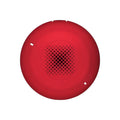 Kidde Genesis Ceiling Speaker Red Cover UL/FM Approved Fire Safety Sound System