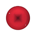 Kidde Genesis Ceiling Speaker Red Cover UL/FM Approved Fire Safety Sound System