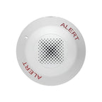 Kidde White Ceiling Cover Audio Alert UL/FM Approved Safety
