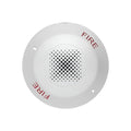 Kidde Fire Ceiling Speaker Cover White UL/FM Approved for Clear Emergency Audio Safety