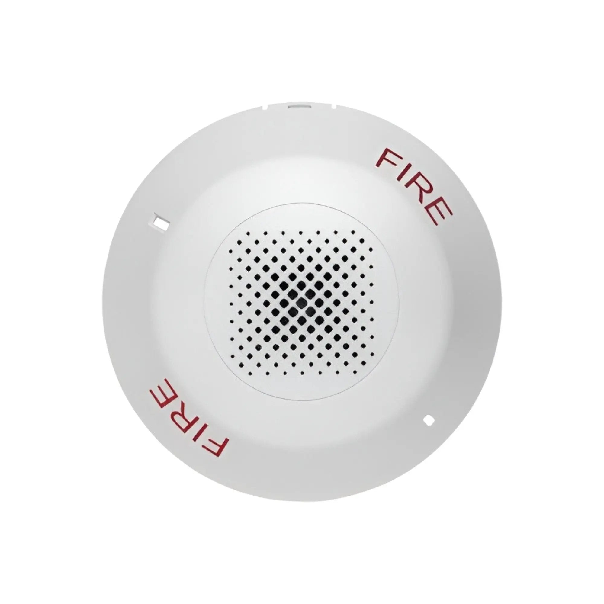 Kidde Fire Ceiling Speaker Cover White UL/FM Approved for Clear Emergency Audio Safety