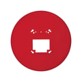Kidde Red Ceiling Trim Plate for Reliable Fire Protection Safety in Homes and Businesses