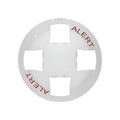 Kidde Ceiling Cover White Alert Marking for Fire Safety Pros – Enhanced Fire Protection Visibility