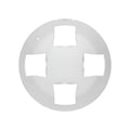 Kidde Ceiling Cover White No Marking Visual for Fire Safety Contractors