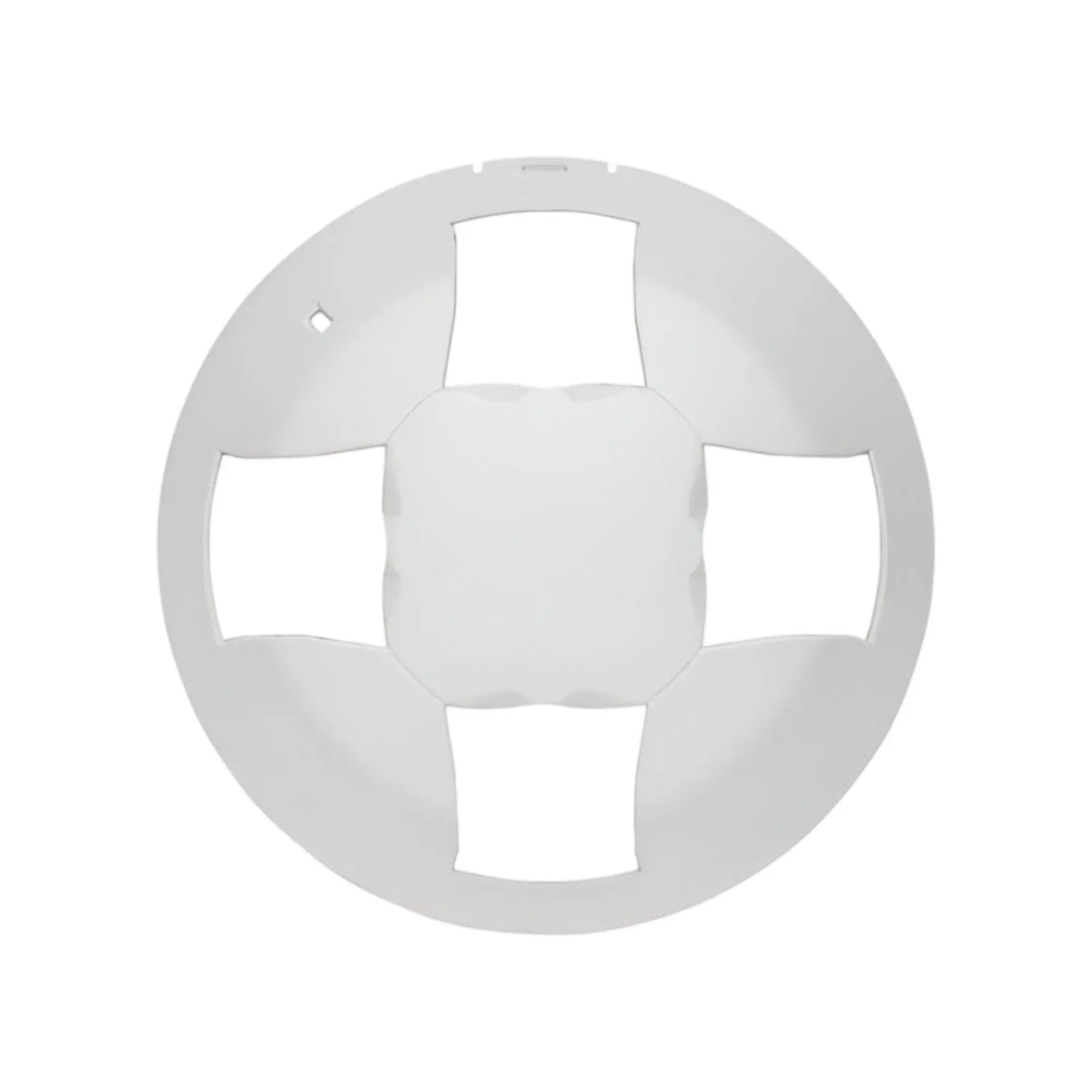 Kidde Ceiling Cover White No Marking Visual for Fire Safety Contractors